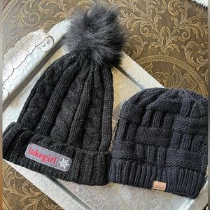 Lot of winter hats - NEED THEM GONE ASAP / will consider any offers